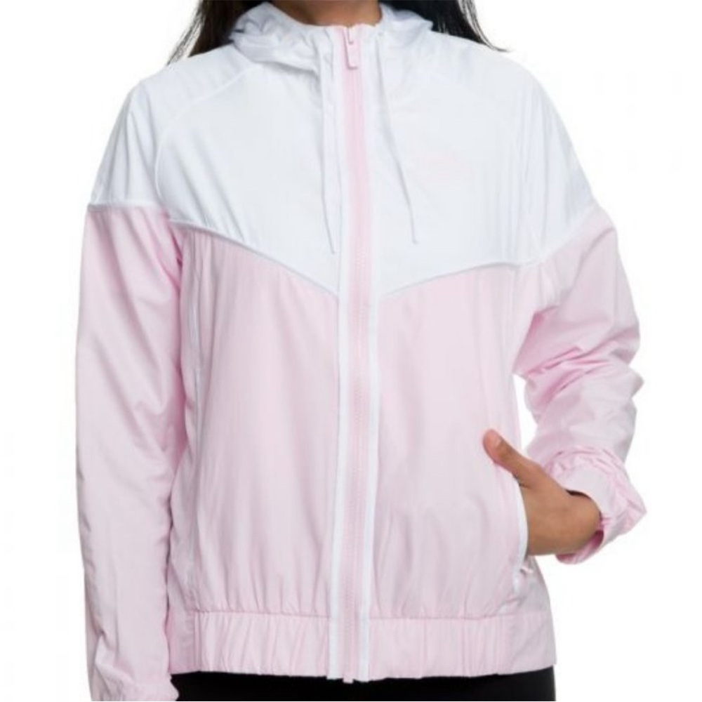 ◾️Nike Sportswear Windrunner Jacket Pink Foam